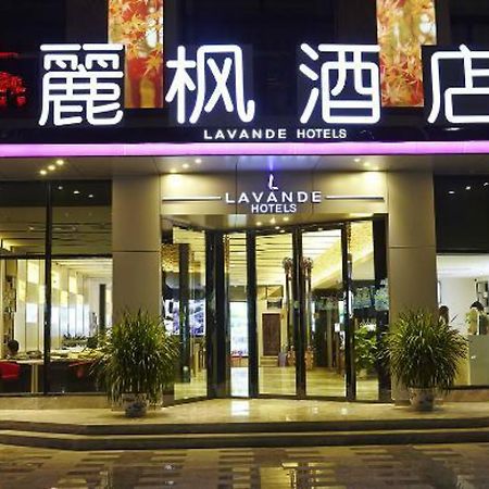 Lavande Hotel Zhuhai Gongbei Port Square Exterior foto