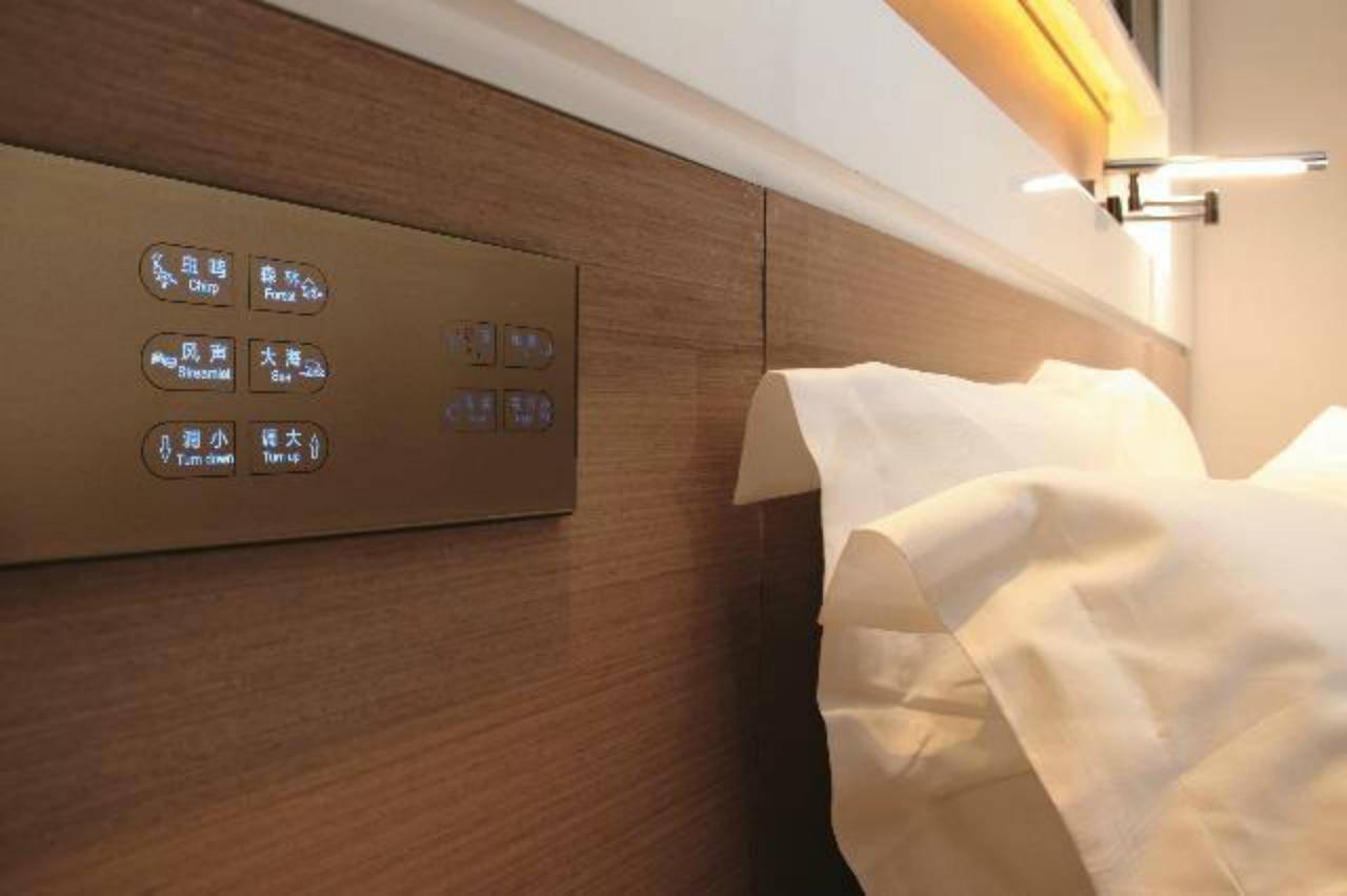 Lavande Hotel Zhuhai Gongbei Port Square Exterior foto
